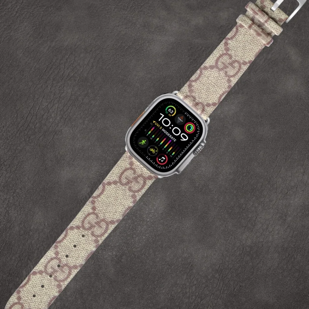 Luxury Apple watch band strap series 2 3 4 5 6 7 8 9 10 11 SE ULTRA 1 2 3 G